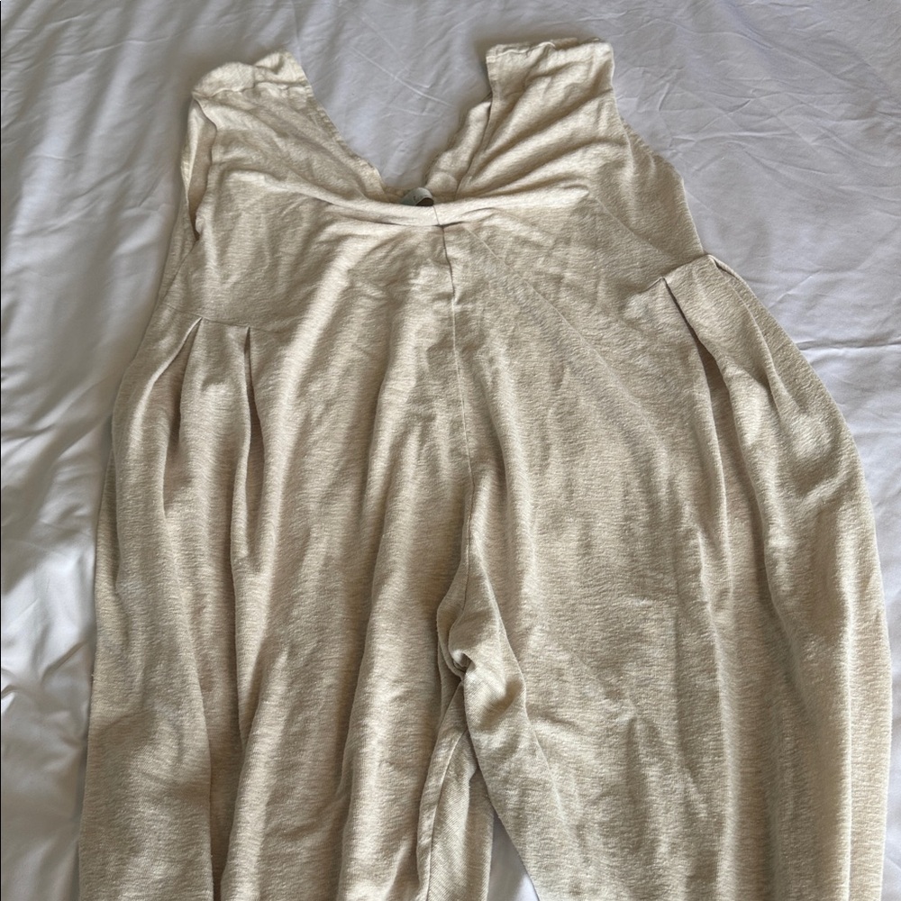 FREE PEOPLE Linen Jumpsuit